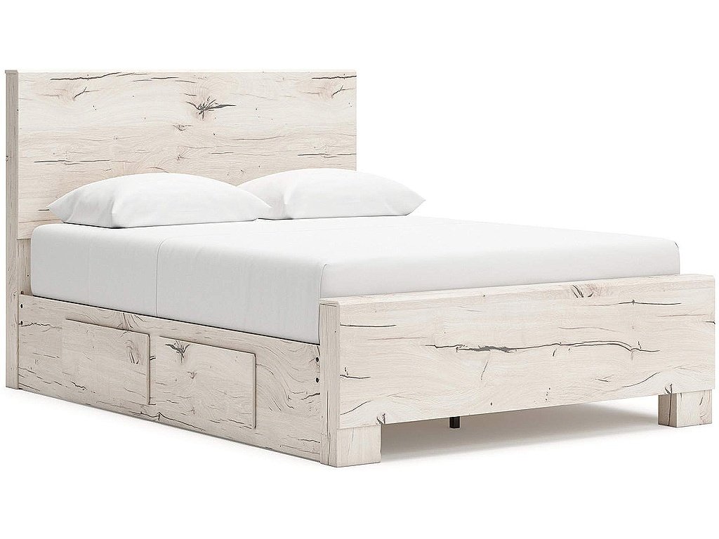 Lawroy Queen Panel Bed with Storage