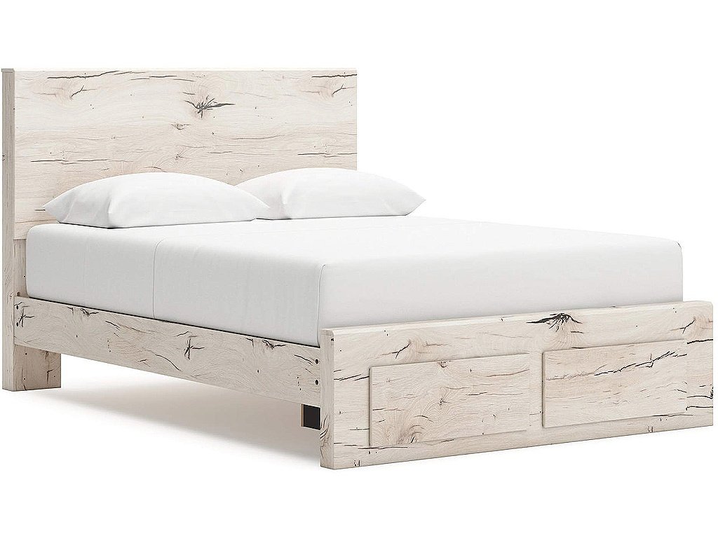 Lawroy Queen Panel Storage Bed