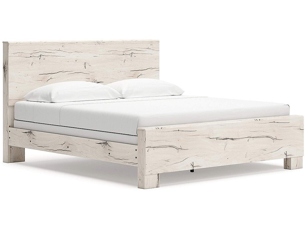 Lawroy King Panel Bed