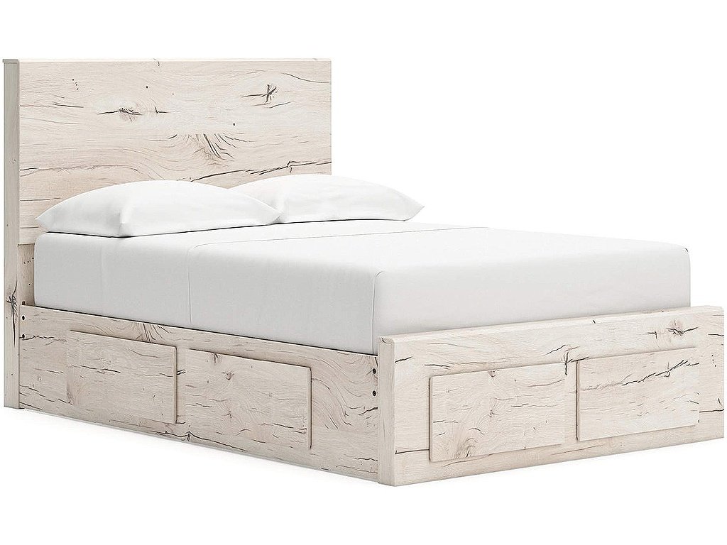 Lawroy Full Panel Storage Bed