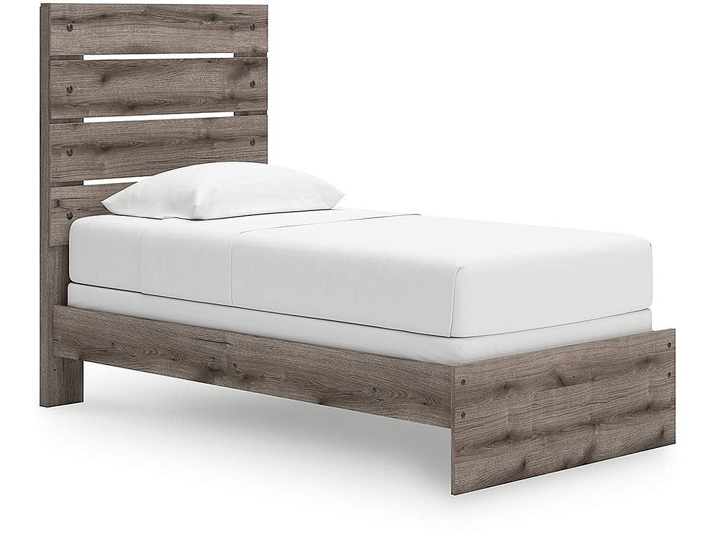 Graystorm Twin Panel Bed