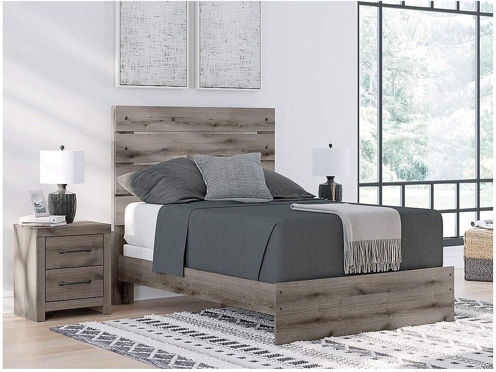 Graystorm Full Panel Bed