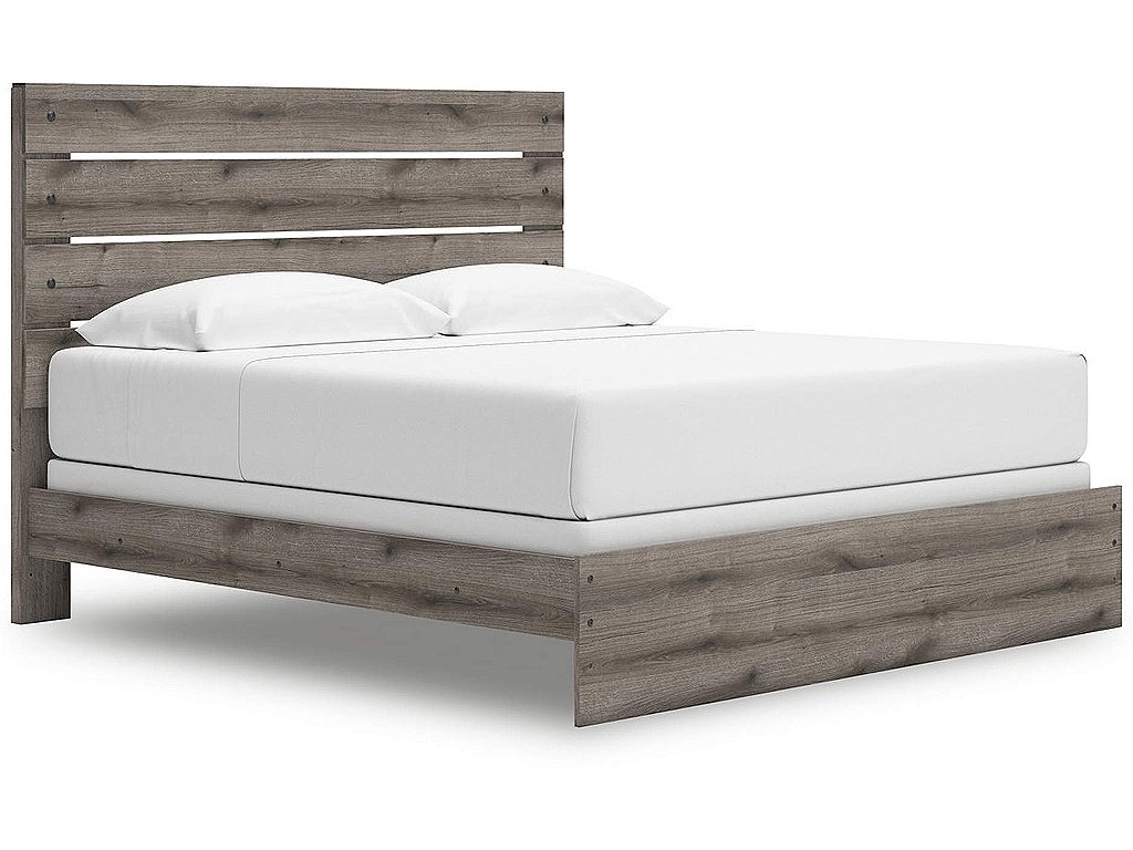 Graystorm King Panel Bed