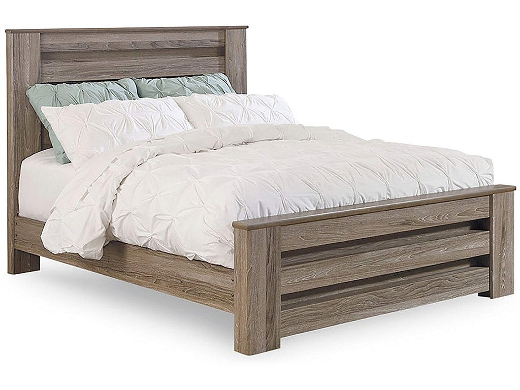 Zelen Queen Panel Bed