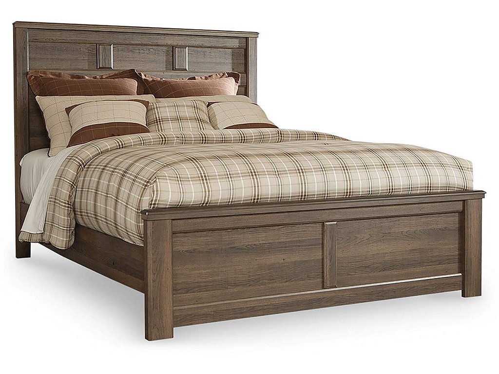 Juararo Queen Panel Bed