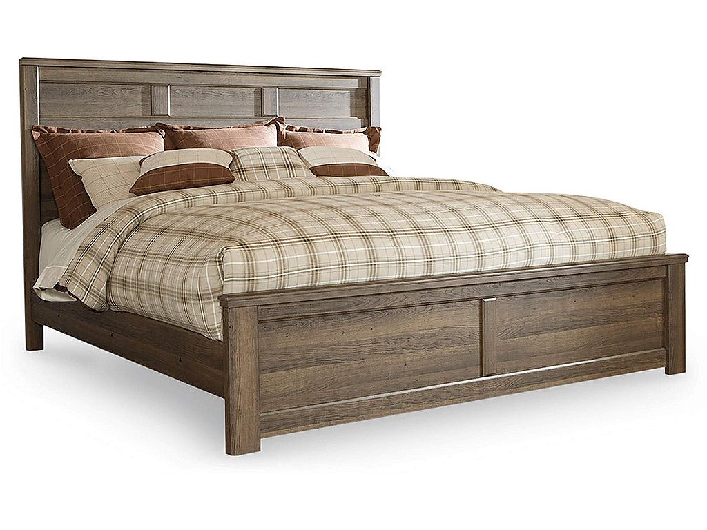 Juararo King Panel Bed