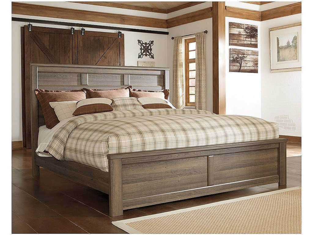 Juararo King Panel Bed