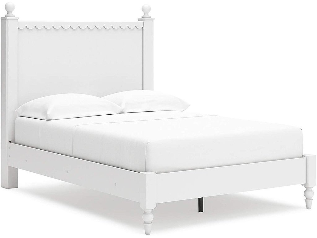 Mollviney Full Panel Bed