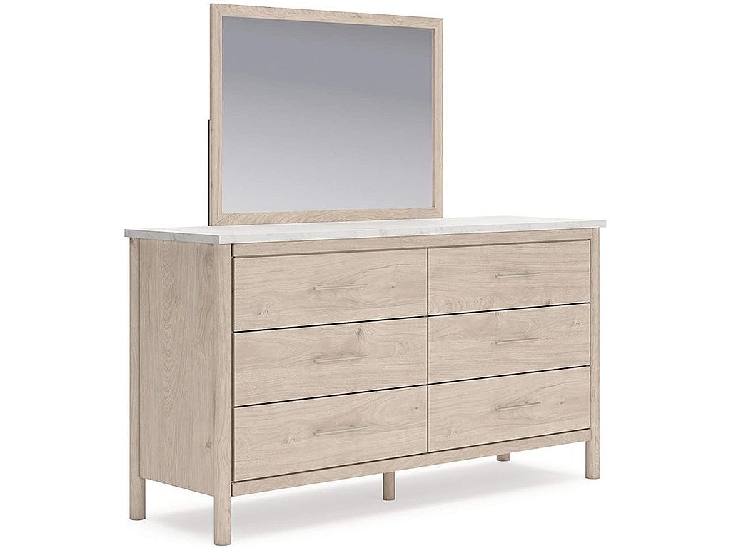 Cadmori Dresser and Mirror