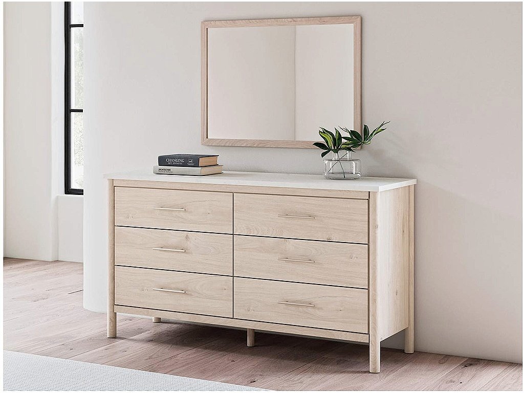 Cadmori Dresser and Mirror