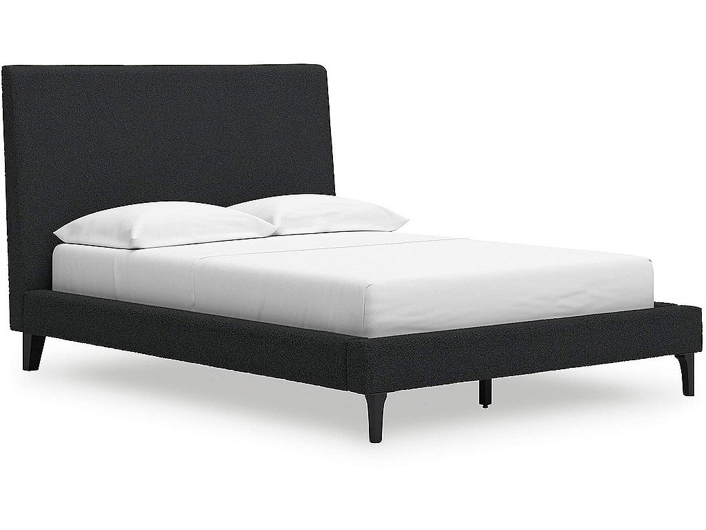 Cadmori Full Upholstered Bed with Roll Slats