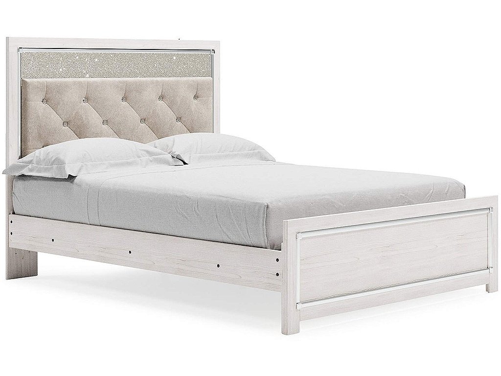 Altyra Queen Panel Bed