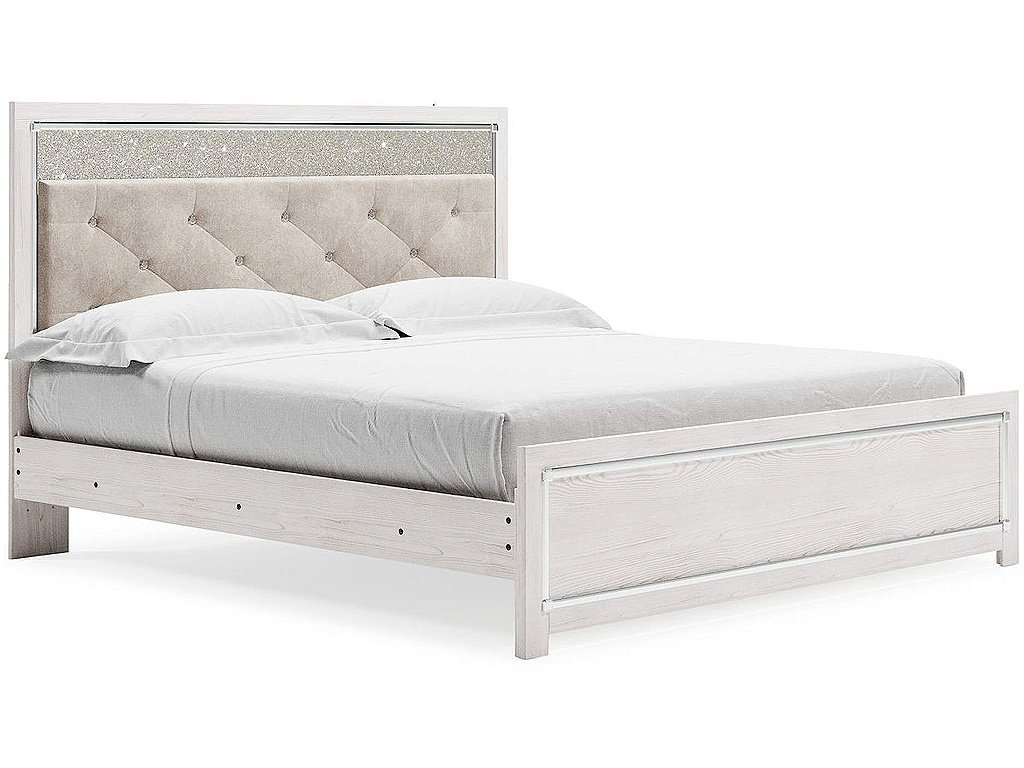 Altyra King Panel Bed