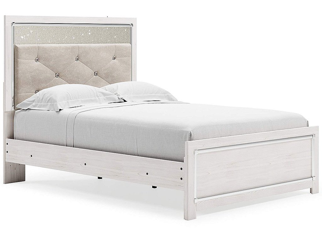 Altyra Full Panel Bed