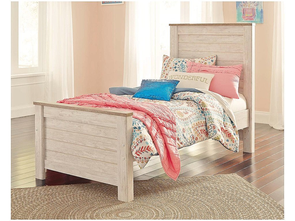 Willowton Twin Panel Bed