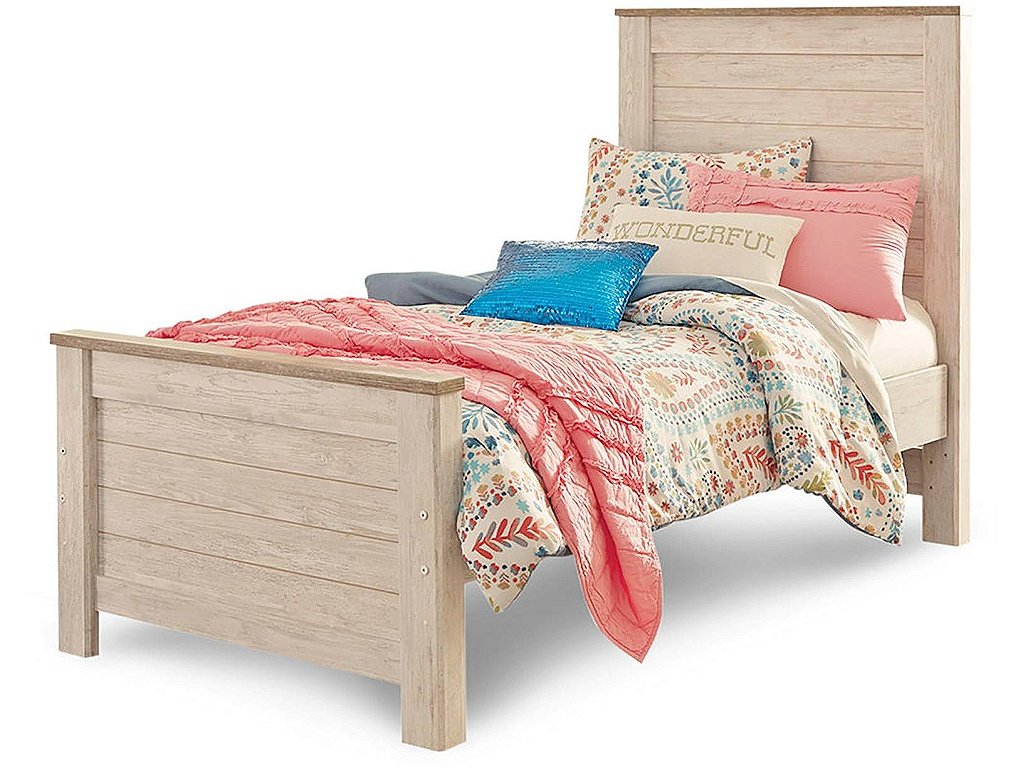 Willowton Twin Panel Bed