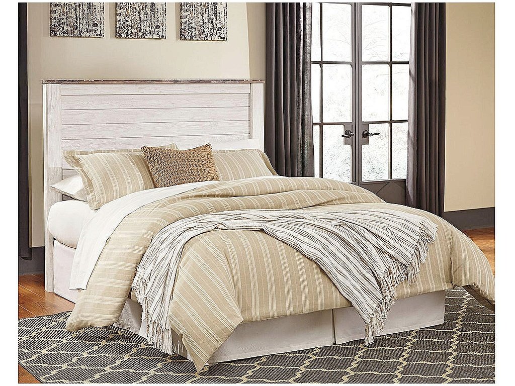 Willowton Queen Panel Headboard