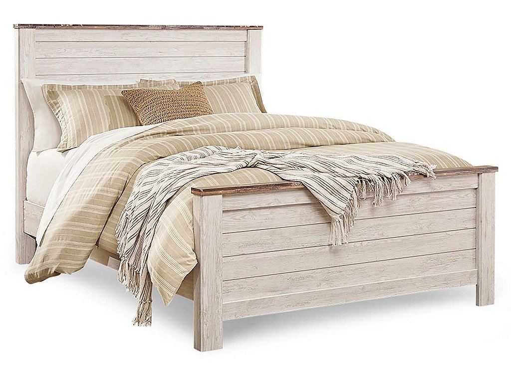 Willowton Queen Panel Bed