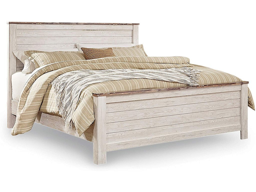 Willowton King Panel Bed