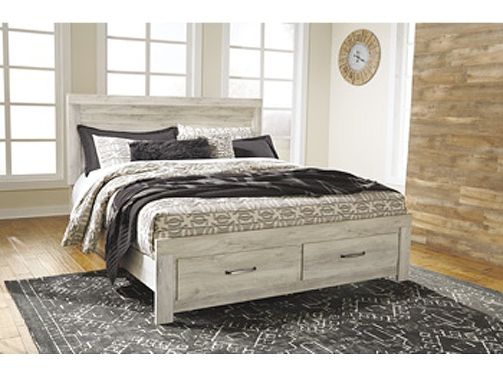 Bellaby King Storage Footboard