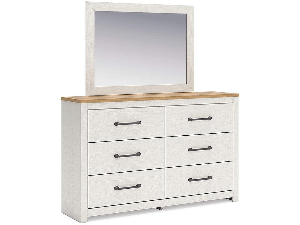 Linnocreek Dresser and Mirror