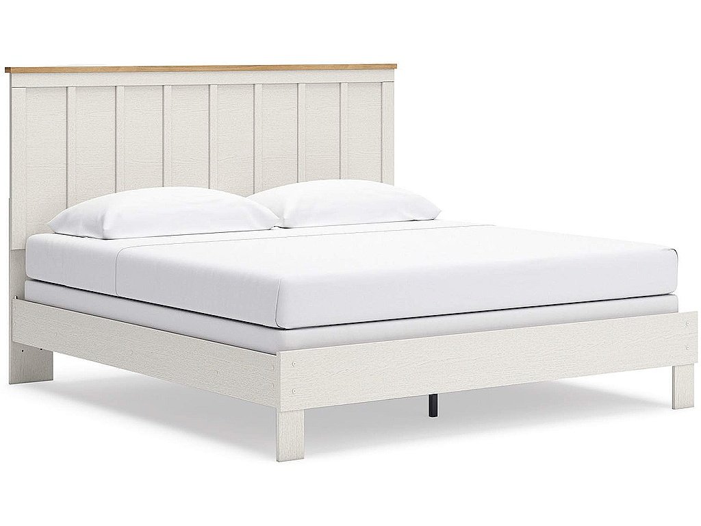 Linnocreek King Panel Bed