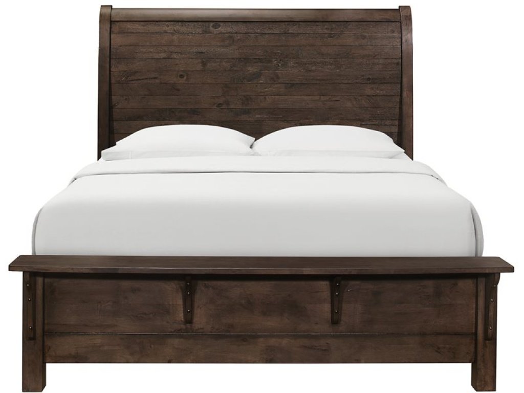 Ashton Hills-Complete Queen Sleigh Bed