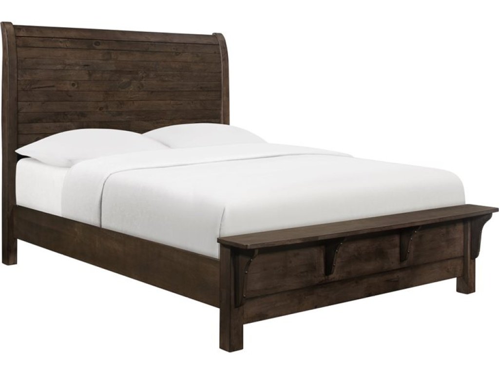 Ashton Hills-Complete King Sleigh Bed