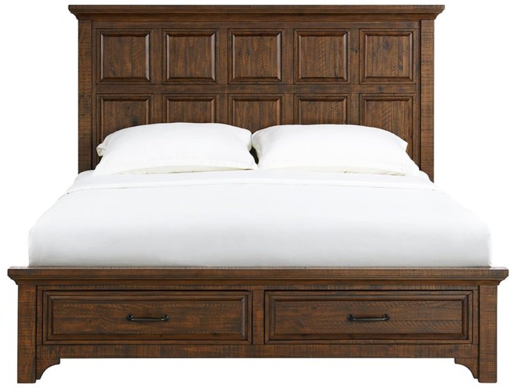 Vista Canyon - Complete King Storage Bed