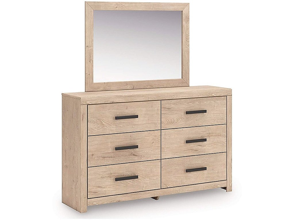 Sanginlane Dresser and Mirror