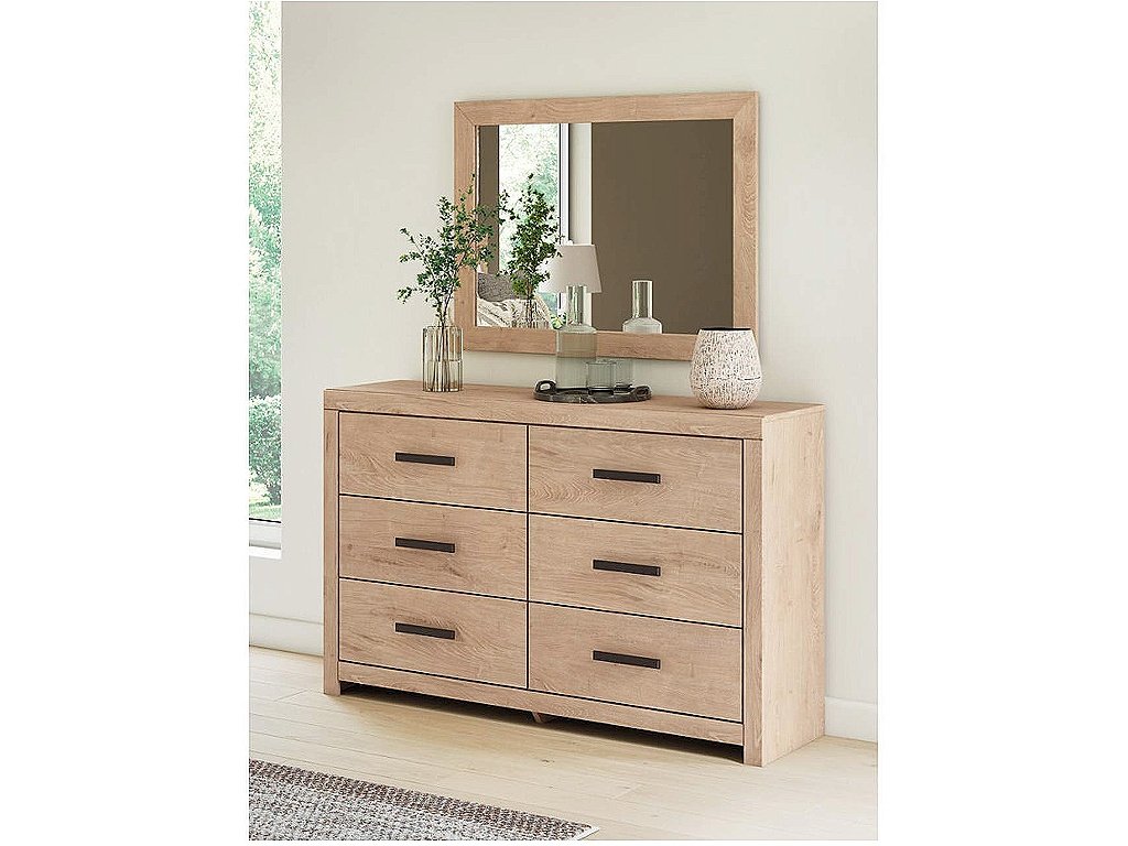 Sanginlane Dresser and Mirror