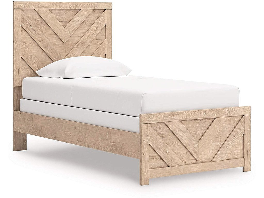 Sanginlane Twin Panel Bed