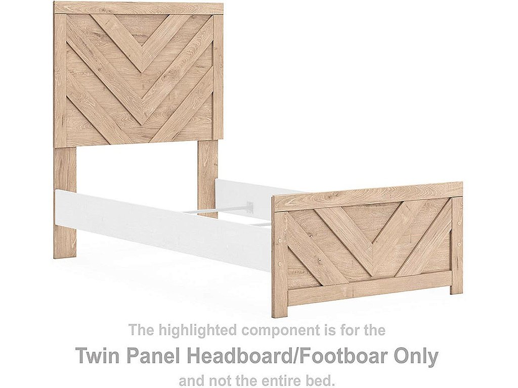 Sanginlane Twin Panel Headboard/Footboard