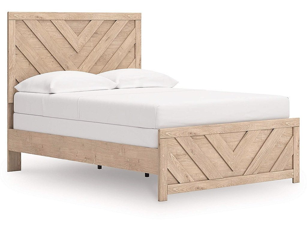 Sanginlane Full Panel Bed