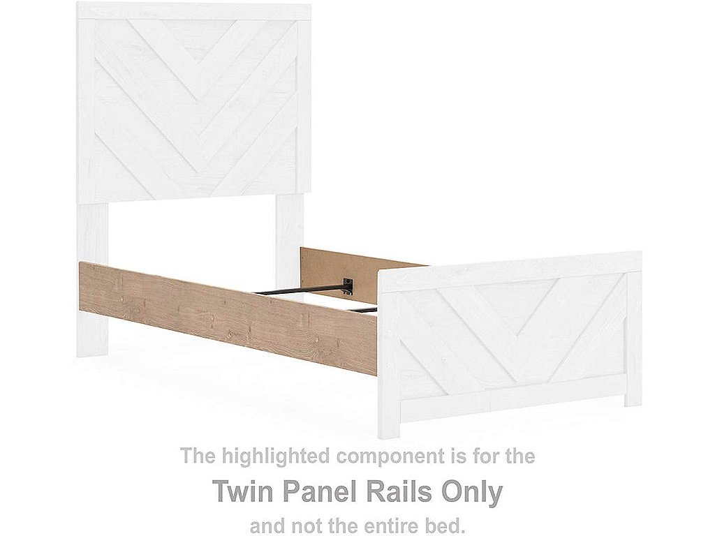 Sanginlane Twin Panel Rails