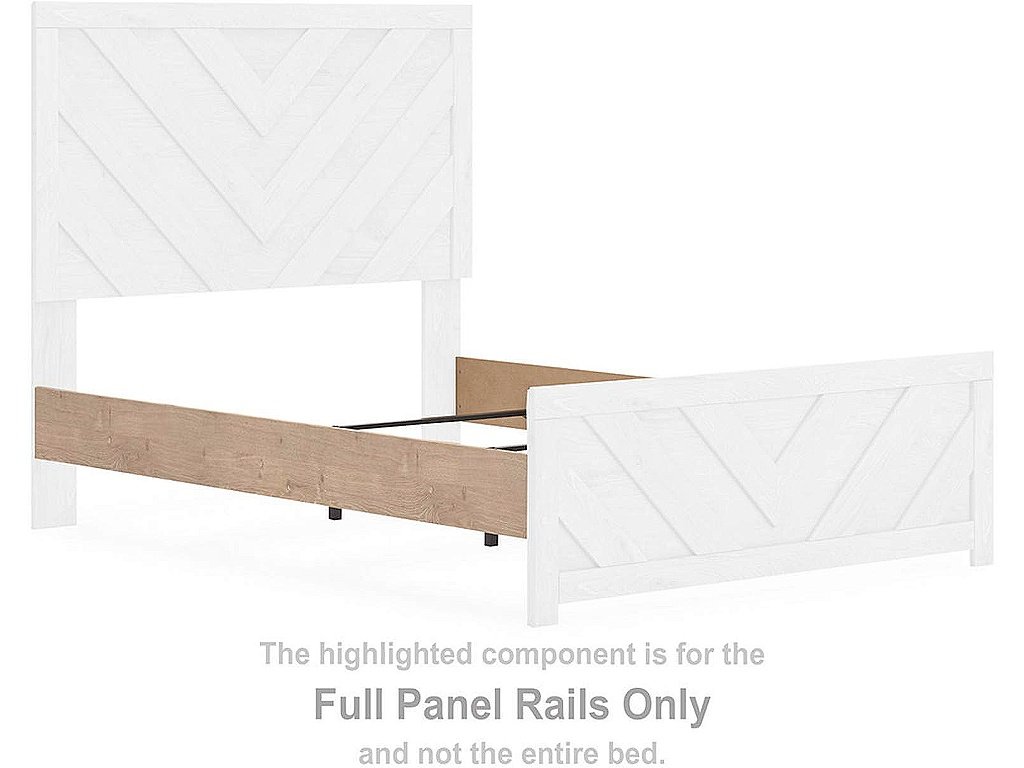 Sanginlane Full Panel Rails