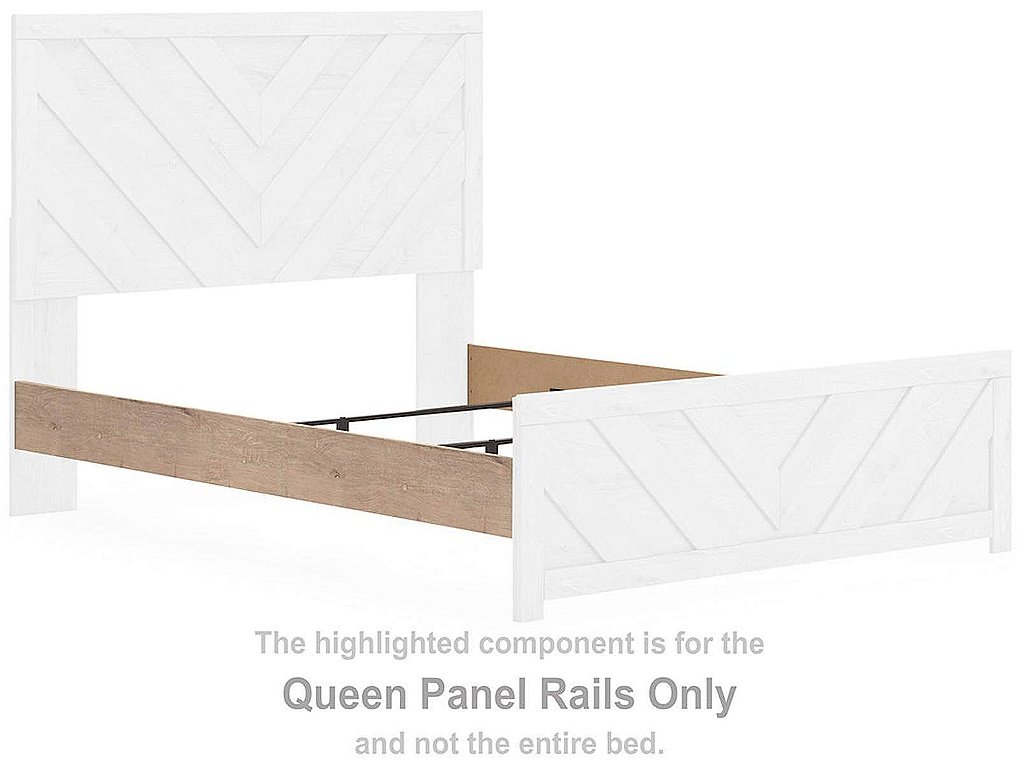 Sanginlane Queen Panel Rails