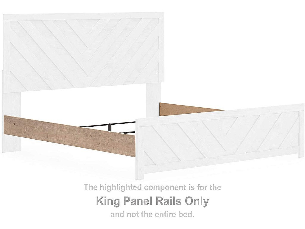 Sanginlane King Panel Rails