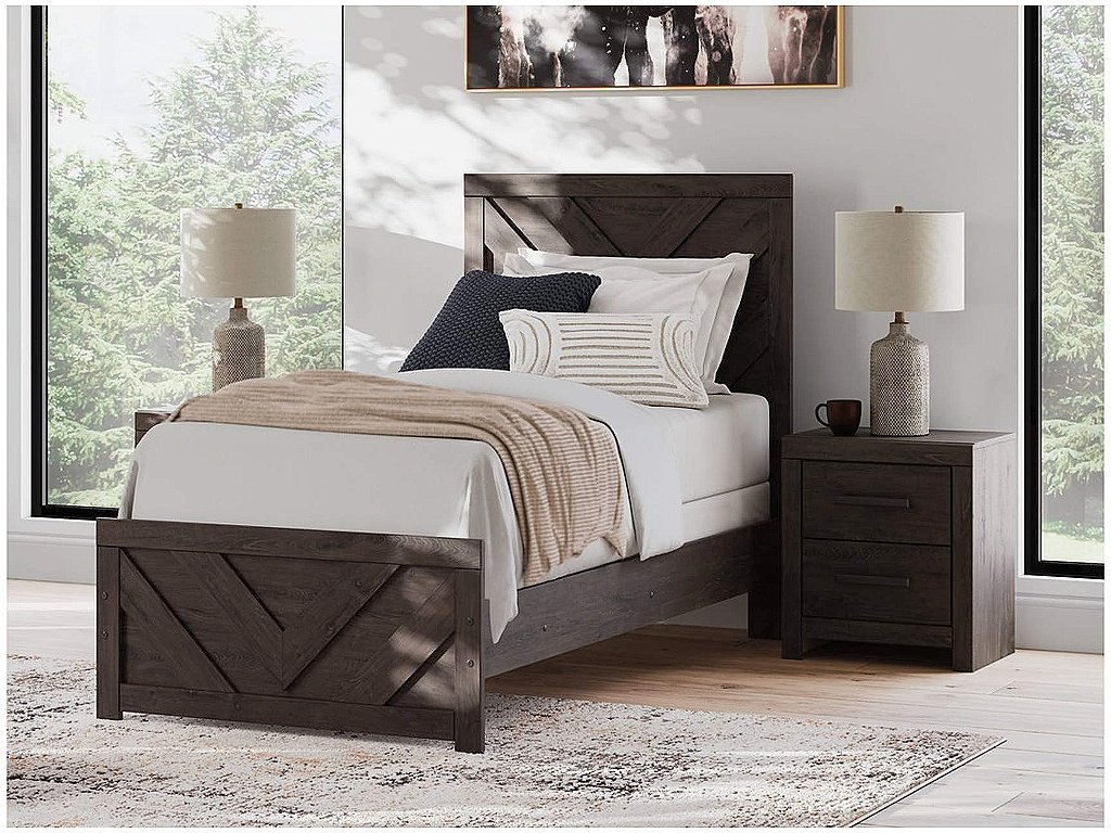 Prendonea Twin Panel Bed