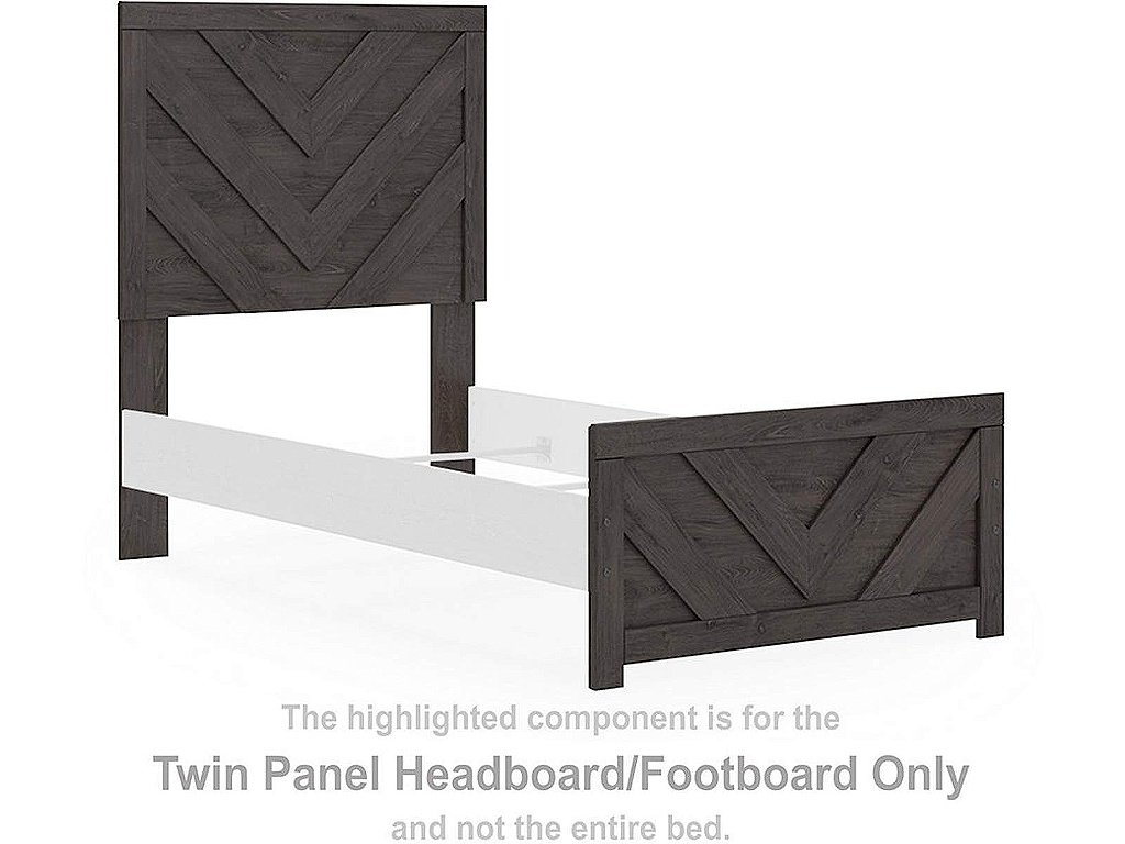 Prendonea Twin Panel Headboard/Footboard