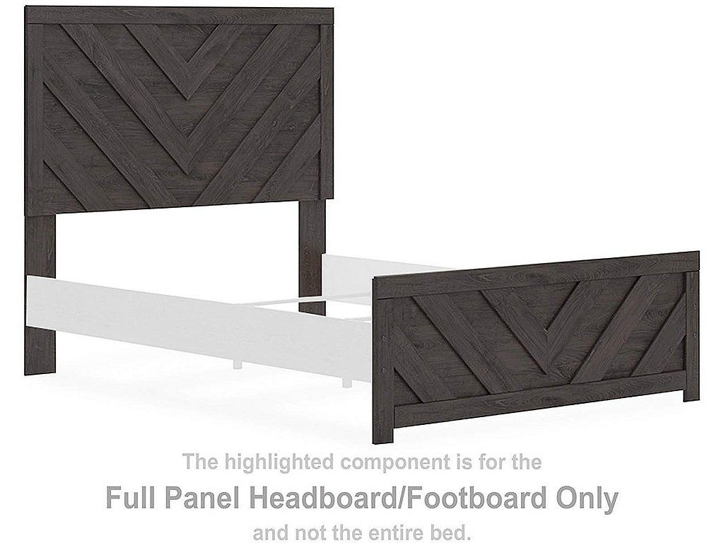 Prendonea Full Panel Headboard/Footboard