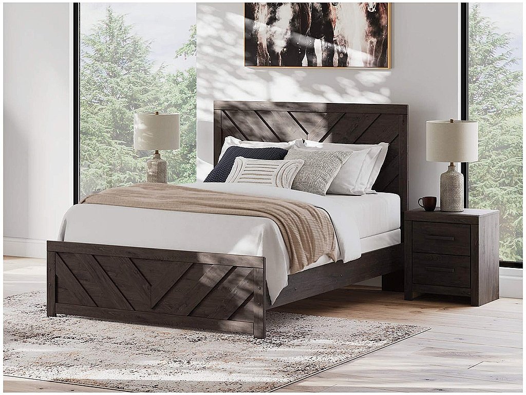 Prendonea Queen Panel Bed