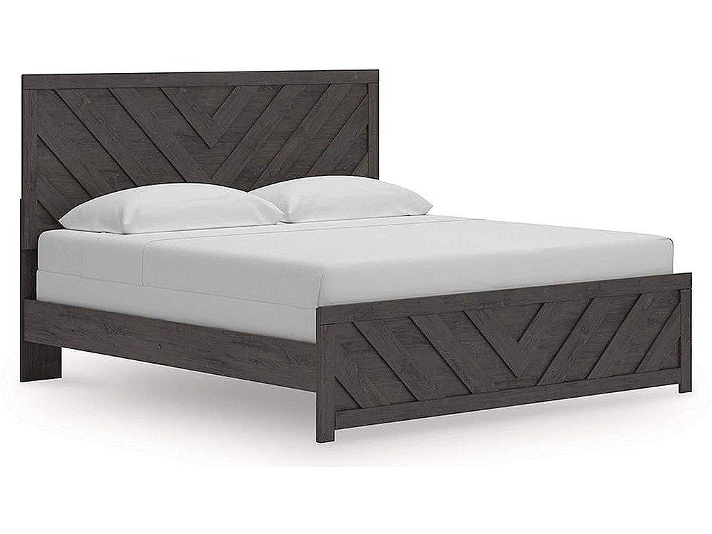 Prendonea King Panel Bed