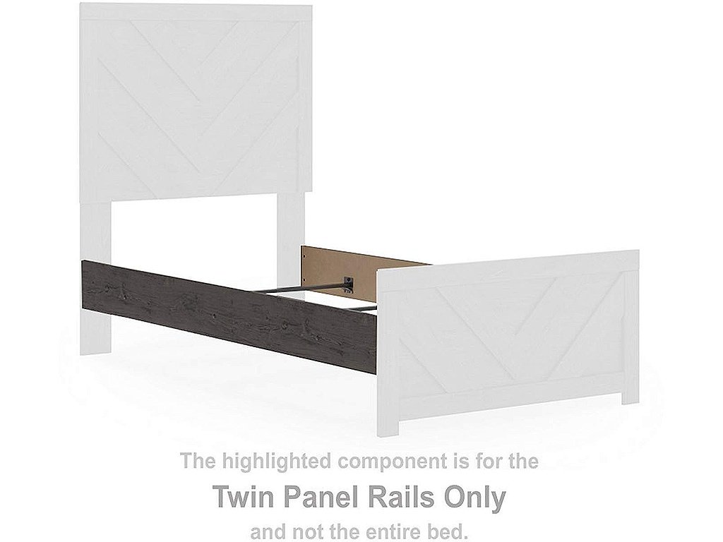 Prendonea Twin Panel Rails