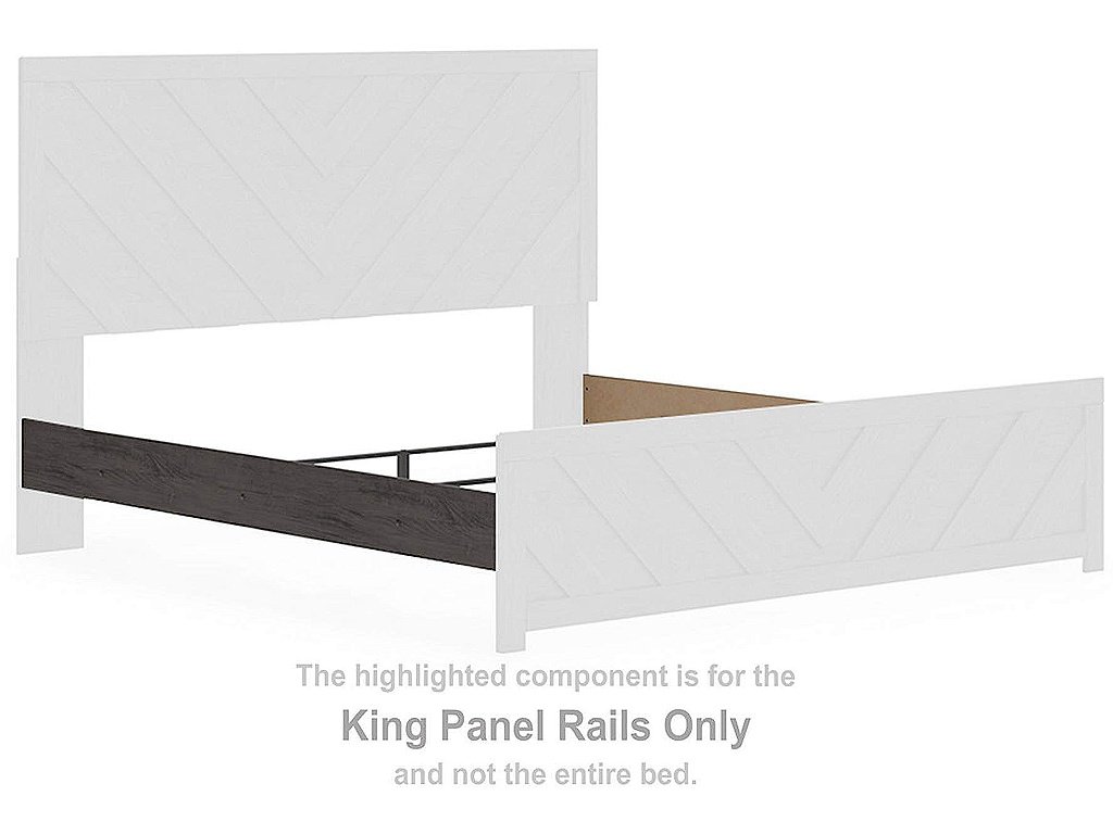 Prendonea King Panel Rails