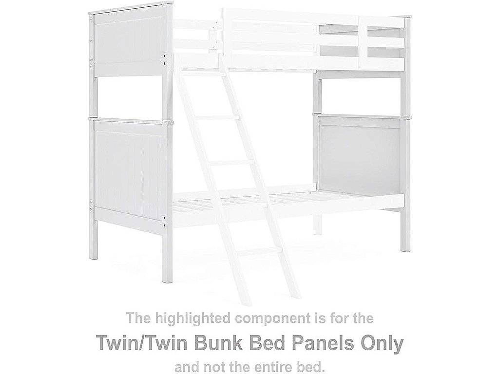 Nextonfort Twin/Twin Bunk Bed Panels