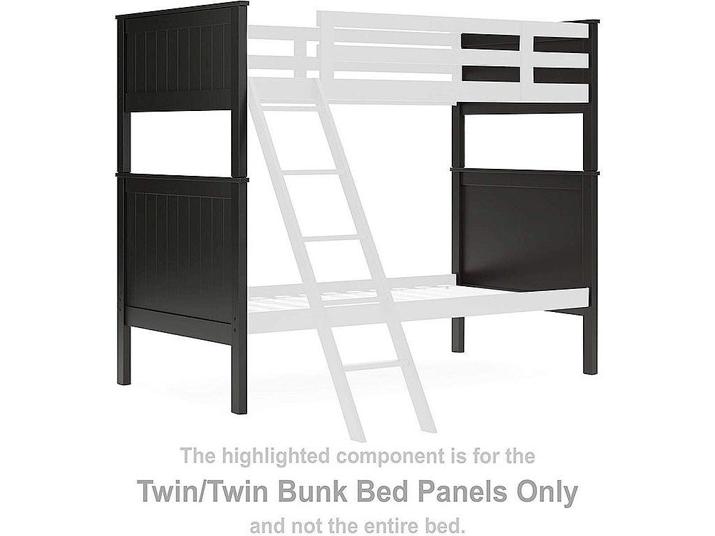 Nextonfort Twin/Twin Bunk Bed Panels