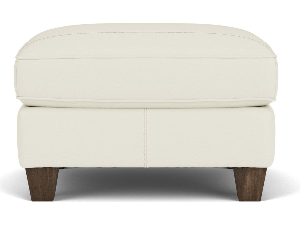 Dana Leather Ottoman