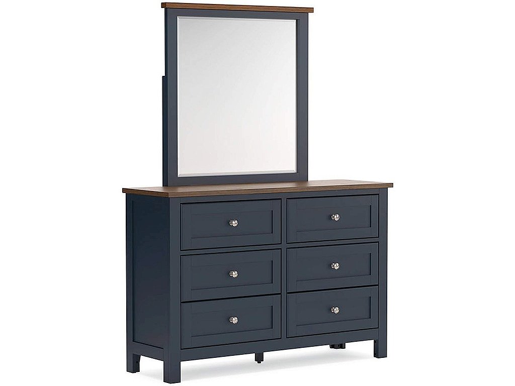 Landocken Dresser and Mirror