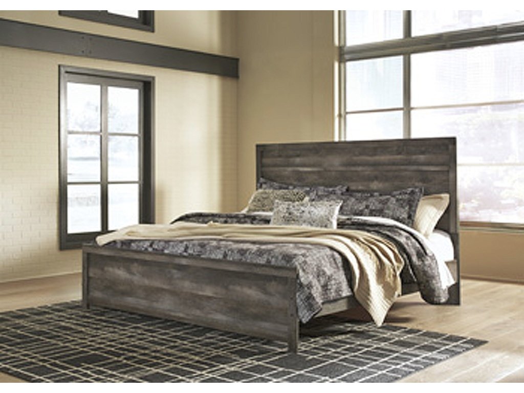 Wynnlow King Panel Headboard/Footboard